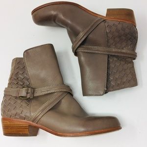 Joie Ankle Boots Booties Leather 37